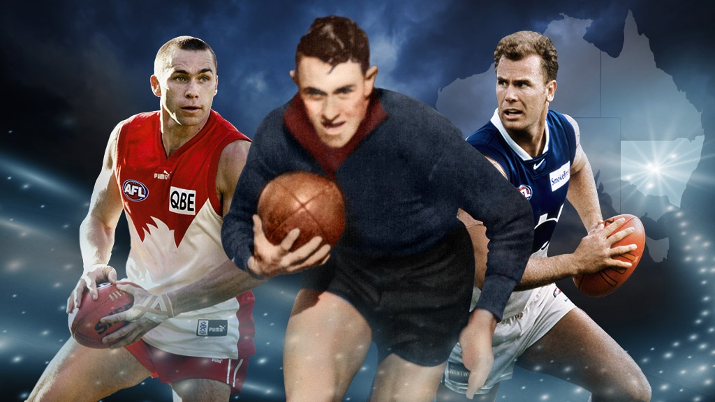 NSWBestAFLTeam-Hero.jpg Paul Kelly, Haydn Bunton and Wayne Carey are, unsurprisingly, all in the greatest New South Wales team - AFL